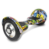 Hoverboard 10 Inch Electric Scooter All-terrain Two Wheels Self-Balancing Hoverboard Balance Skateboard Bluetooth+Remote Key+Bag