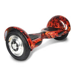 Hoverboard 10 Inch Electric Scooter All-terrain Two Wheels Self-Balancing Hoverboard Balance Skateboard Bluetooth+Remote Key+Bag